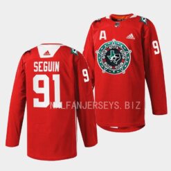 Dallas Stars Tyler Seguin 2023 Noche Mexicana Red Jersey