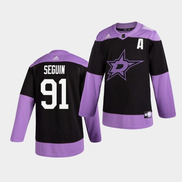 Dallas Stars Tyler Seguin Hockey Fights Cancer Practice Jersey Dallas Stars Tyler Seguin Hockey Fights Cancer Practice Jersey
