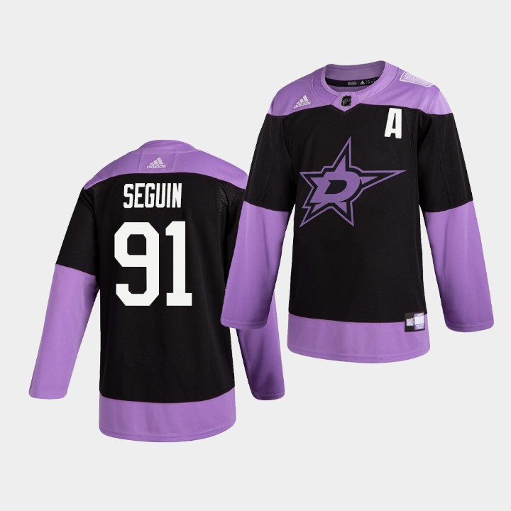 Dallas Stars Tyler Seguin Hockey Fights Cancer Practice Jersey Dallas Stars Tyler Seguin Hockey Fights Cancer Practice Jersey