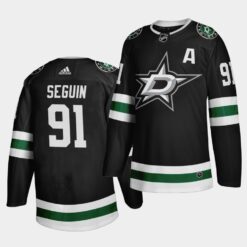Dallas Stars Tyler Seguin New Uniform Classic Edition Black Jersey