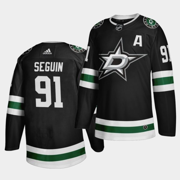 Dallas Stars Tyler Seguin New Uniform Classic Edition Black Jersey Dallas Stars Tyler Seguin New Uniform Classic Edition Black Jersey