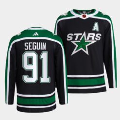 Dallas Stars Tyler Seguin Reverse Black Jersey