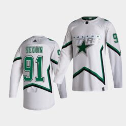 Dallas Stars Tyler Seguin Reverse White Special Edition Jersey