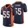 Denver Broncos Courtland Sutton Navy Limited Jersey