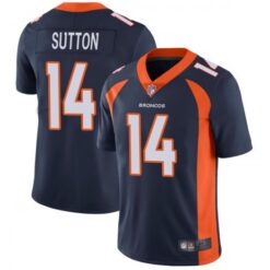 Denver Broncos Courtland Sutton Navy Limited Jersey
