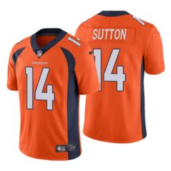 Denver Broncos Courtland Sutton Orange Limited Jersey