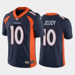 Denver Broncos Jerry Jeudy Navy Limited Jersey