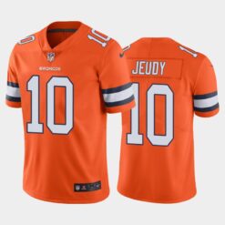 Denver Broncos Jerry Jeudy Orange Color Rush Limited Jersey