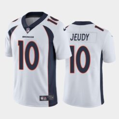 Denver Broncos Jerry Jeudy White Limited Jersey