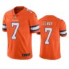 Denver Broncos Justin Simmons Orange Limited Jersey