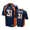 Denver Broncos Jerry Jeudy Orange Color Rush Limited Jersey