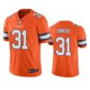 Denver Broncos KJ Hamler Navy Limited Jersey