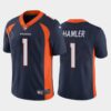 Denver Broncos KJ Hamler Orange Limited Jersey