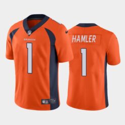 Denver Broncos KJ Hamler Orange Limited Jersey