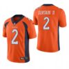 Denver Broncos KJ Hamler Orange Limited Jersey