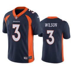 Denver Broncos Russell Wilson Navy Limited Jersey
