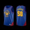 Denver Nuggets Allen Iverson Blue Throwback Jersey