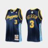Denver Nuggets Bones Hyland 2022-23 Statement Edition Mile High City Jersey Blue