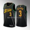 Denver Nuggets Bones Hyland 2023 NBA Rising Stars White Jersey