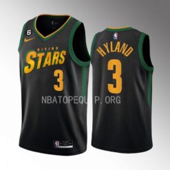 Denver Nuggets Bones Hyland 2023 NBA Rising Stars Black Jersey