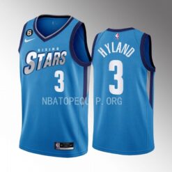 Denver Nuggets Bones Hyland 2023 NBA Rising Stars Blue Jersey