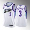 Denver Nuggets Bones Hyland 2023 NBA Rising Stars Black Jersey