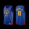 Denver Nuggets Bones Hyland 2023 NBA Rising Stars Yellow Jersey