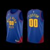 Dallas Mavericks Custom 2022-23 White Association Edition Jersey