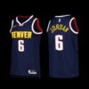 Denver Nuggets Carmelo Anthony Royal Throwback Jersey