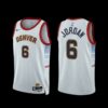 Denver Nuggets DeAndre Jordan 2022-23 Association Edition Jersey White