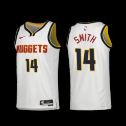 Denver Nuggets Ish Smith 2022-23 Association Edition Jersey White