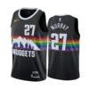 Denver Nuggets Jack White 2022-23 Icon Edition Jersey Navy