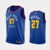 Denver Nuggets Jamal Murray 2021 Earned White Jersey