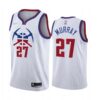 Denver Nuggets Jamal Murray 2021 Blue Statement Jersey