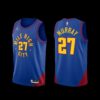 Denver Nuggets Jamal Murray Blue Statement Jersey