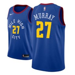 Denver Nuggets Jamal Murray Blue Statement Jersey