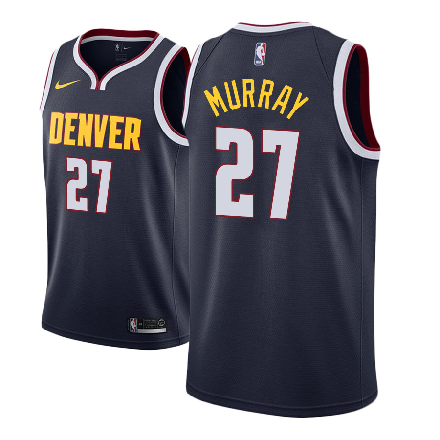 Denver Nuggets Jamal Murray Navy Icon Jersey Denver Nuggets Jamal Murray Navy Icon Jersey