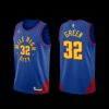 Denver Nuggets Jeff Green 2022-23 White Association Edition Jersey