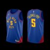 Denver Nuggets Michael Porter Jr. 2022-23 White Association Edition Jersey