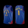 Denver Nuggets Kentavious Caldwell-Pope 2022-23 Statement Edition Mile High City Jersey Blue