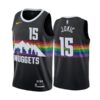 Denver Nuggets Nikola Jokic 2021 Blue Statement Jersey