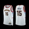 Denver Nuggets Nikola Jokic 2022-23 White Association Edition Jersey
