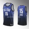 Denver Nuggets Nikola Jokic 2022-23 Statement Edition Mile High City Jersey Blue