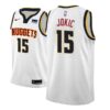 Denver Nuggets Nikola Jokic Navy Icon Jersey