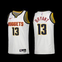 Denver Nuggets Thomas Bryant 2022-23 Association Edition Jersey White