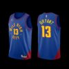 Denver Nuggets Thomas Bryant 2022-23 Association Edition Jersey White