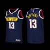 Denver Nuggets Thomas Bryant 2022-23 Association Edition Jersey White