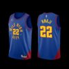 Denver Nuggets Thomas Bryant 2022-23 White City Edition Jersey