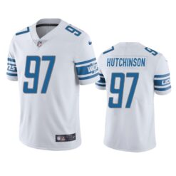 Detroit Lions Aidan Hutchinson White Limited Jersey