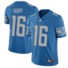 Detroit Lions Aidan Hutchinson Blue Limited Jersey